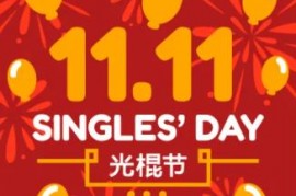 1111全球购物狂欢节(源于双11光棍节) 