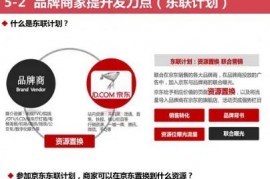 2023年京东开放平台东联计划11.11激励政策详情 