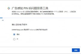 怎么查看自己是否已经验证谷歌PIN 