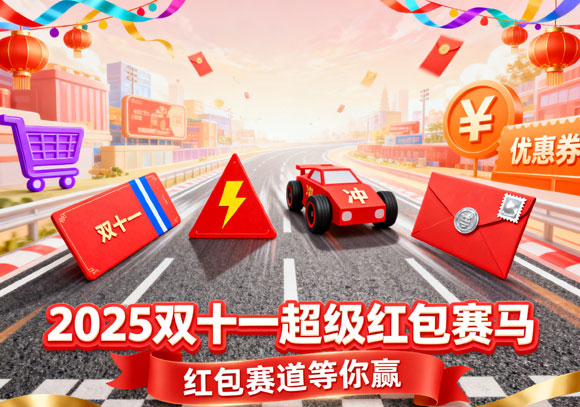 2025年淘宝双11超级红包赛马组队预告通知 第1张